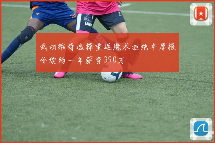 武切维奇选择重返魔术拒绝丰厚报价续约一年薪资390万