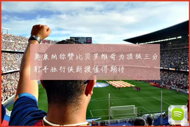 奥康纳称赞比贝罗维奇为顶级三分射手独行侠新援值得期待